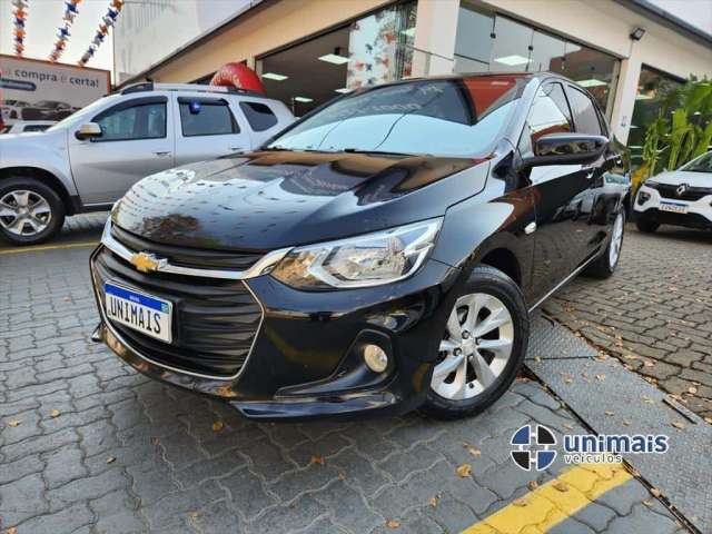 CHEVROLET ONIX 1.0 TURBO FLEX PLUS LTZ AUTOMÁTICO