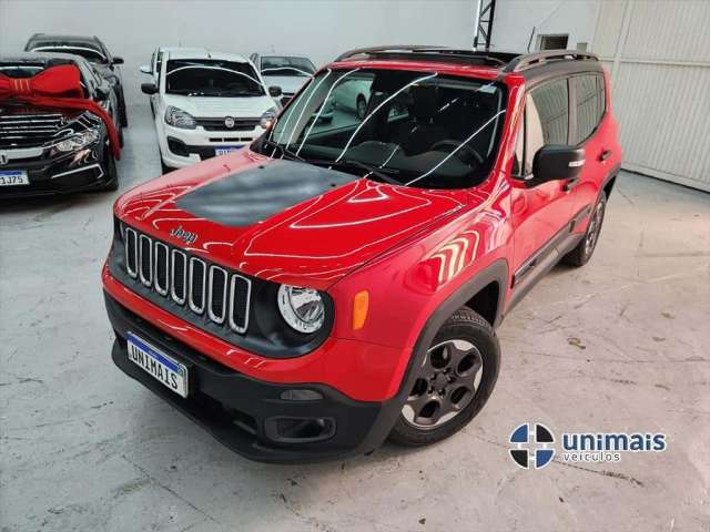 JEEP RENEGADE 1.8 16V FLEX SPORT 4P MANUAL