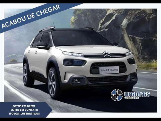 CITROËN C4 CACTUS 1.6 VTI 120 FLEX FEEL EAT6