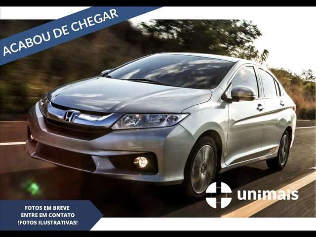 HONDA CITY 1.5 EXL 16V FLEX 4P AUTOMÁTICO