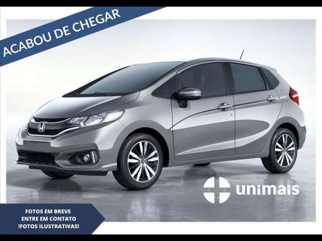 HONDA FIT 1.5 EXL 16V FLEX 4P AUTOMÁTICO