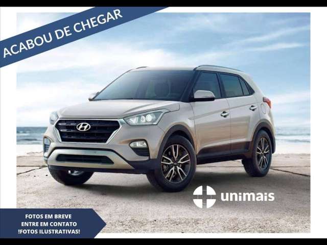 HYUNDAI CRETA 1.6 16V FLEX ATTITUDE AUTOMÁTICO