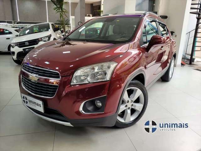 CHEVROLET TRACKER 1.8 MPFI LTZ 4X2 16V FLEX 4P AUTOMÁTICO