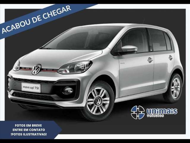 VOLKSWAGEN UP 1.0 TSI MOVE UP 12V FLEX 4P MANUAL