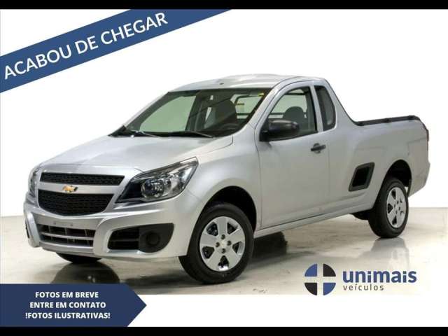 CHEVROLET MONTANA 1.4 MPFI LS CS 8V FLEX 2P MANUAL