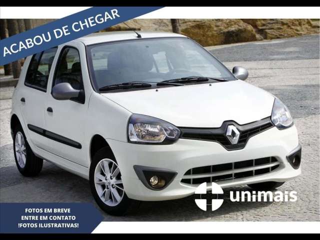 RENAULT CLIO 1.0 EXPRESSION 16V FLEX 4P MANUAL