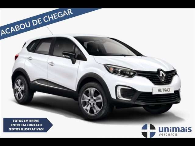 RENAULT CAPTUR 1.6 16V SCE FLEX ZEN X-TRONIC