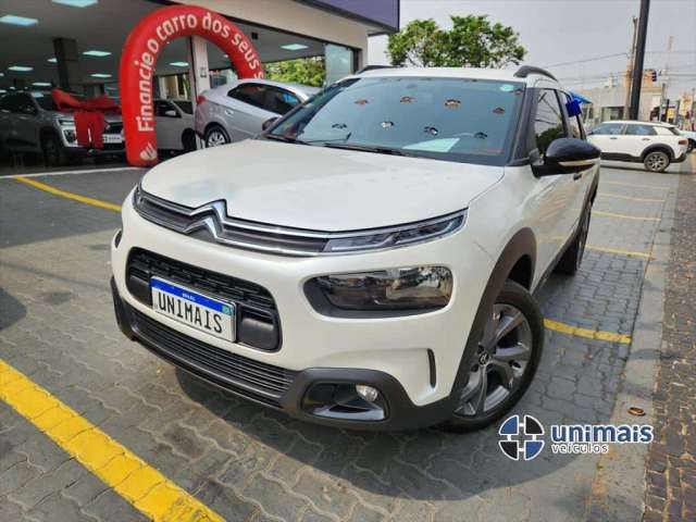 CITROËN C4 CACTUS 1.6 VTI 120 FLEX FEEL EAT6