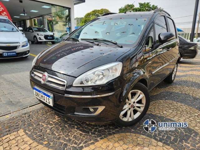 FIAT IDEA 1.6 MPI ESSENCE 16V FLEX 4P MANUAL