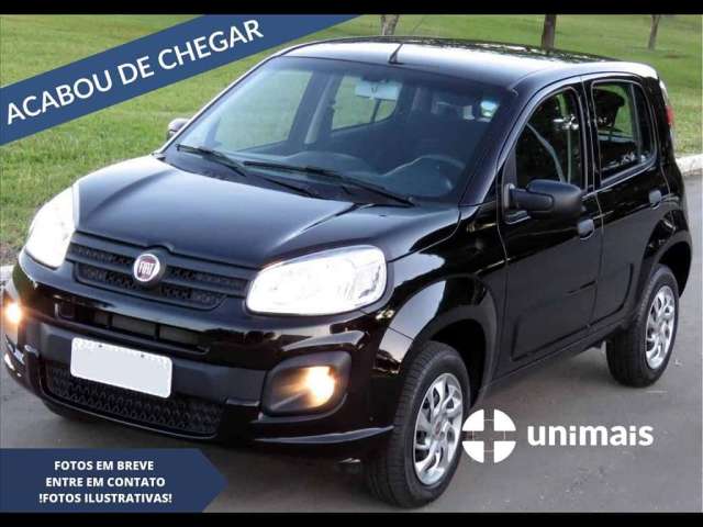 FIAT UNO 1.0 EVO VIVACE 8V FLEX 4P MANUAL