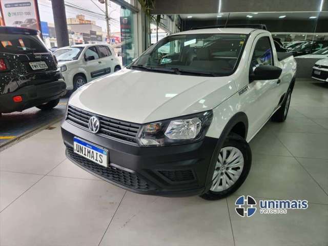 VOLKSWAGEN SAVEIRO 1.6 MSI ROBUST CS 8V FLEX 2P MANUAL