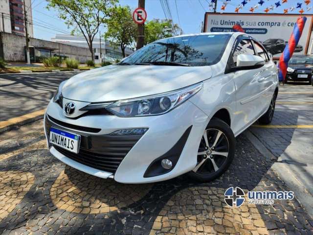 TOYOTA YARIS 1.5 16V FLEX SEDAN XLS CONNECT MULTIDRIVE