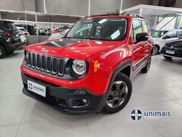 JEEP RENEGADE 1.8 16V FLEX SPORT 4P MANUAL