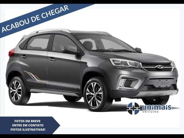 CAOA CHERY TIGGO 2 1.5 MPFI 16V FLEX ACT 4P AUTOMÁTICO