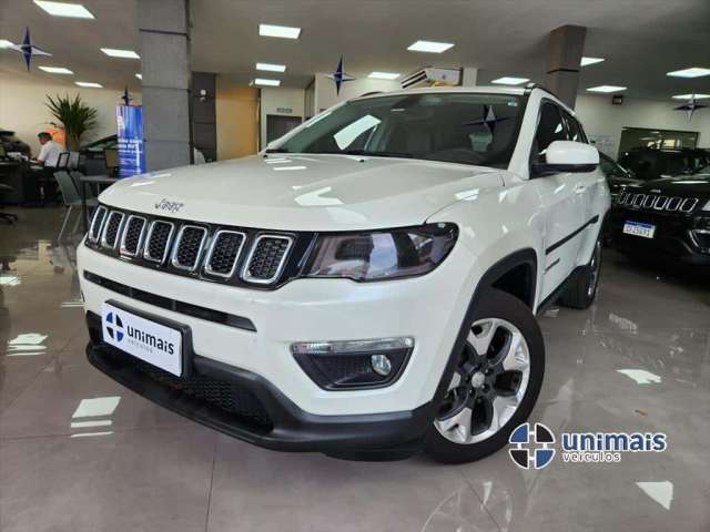 JEEP COMPASS 2.0 16V FLEX LONGITUDE AUTOMÁTICO