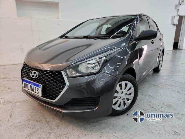 HYUNDAI HB20 1.0 UNIQUE 12V FLEX 4P MANUAL