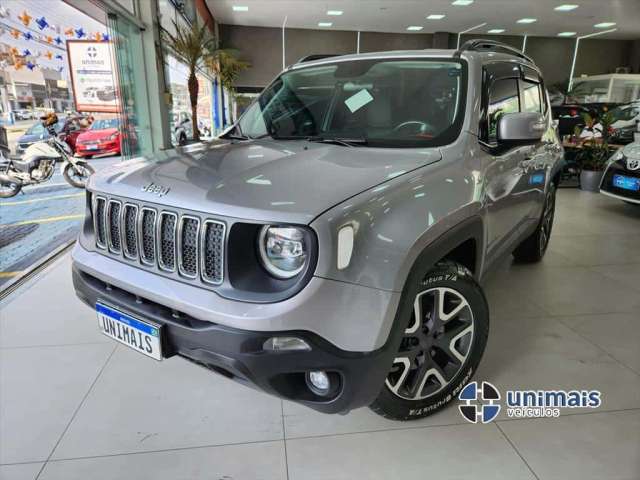 JEEP RENEGADE 1.8 16V FLEX LONGITUDE 4P AUTOMÁTICO