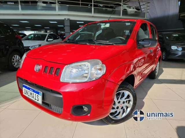 FIAT UNO 1.0 EVO VIVACE 8V FLEX 4P MANUAL