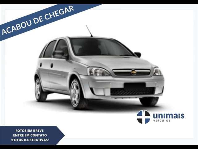 CHEVROLET CORSA 1.4 MPFI MAXX 8V FLEX 4P MANUAL