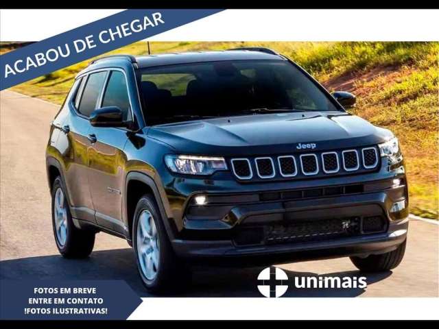 JEEP COMPASS 2.0 16V FLEX LONGITUDE AUTOMÁTICO