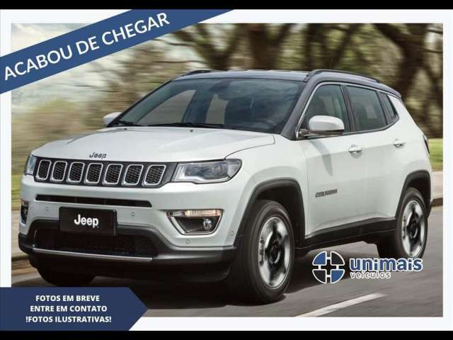 JEEP COMPASS 2.0 16V FLEX LONGITUDE AUTOMÁTICO