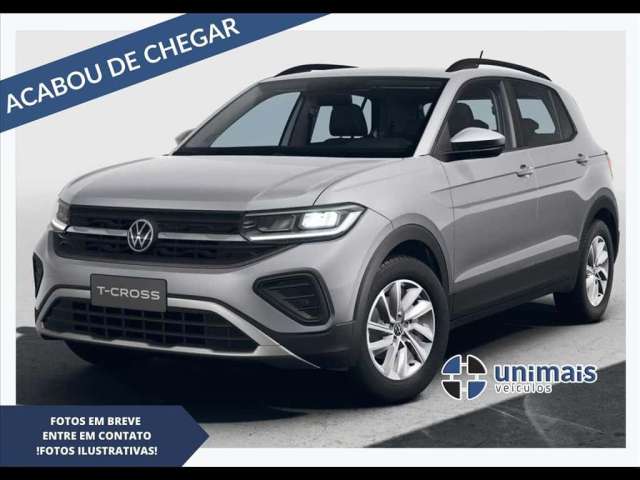 VOLKSWAGEN T-CROSS 1.0 200 TSI TOTAL FLEX SENSE AUTOMÁTICO