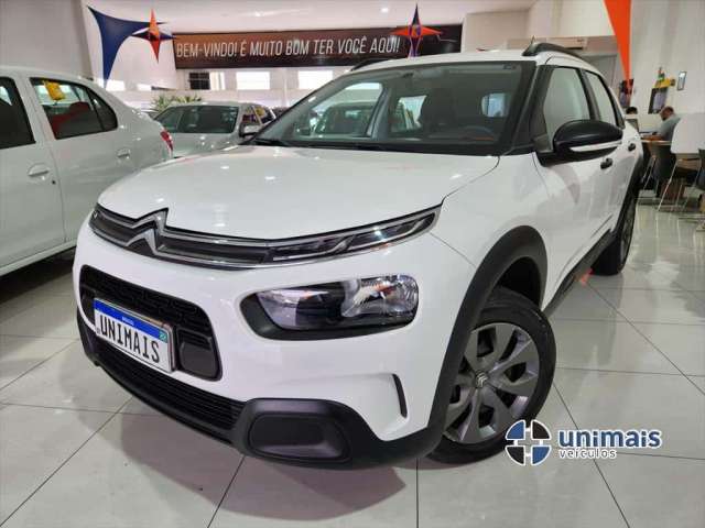 CITROËN C4 CACTUS 1.6 VTI 120 FLEX FEEL BUSINESS EAT6