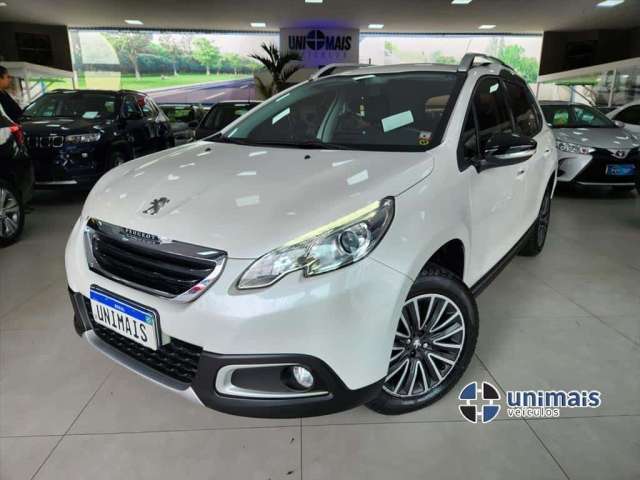 PEUGEOT 2008 1.6 16V FLEX ALLURE 4P AUTOMÁTICO