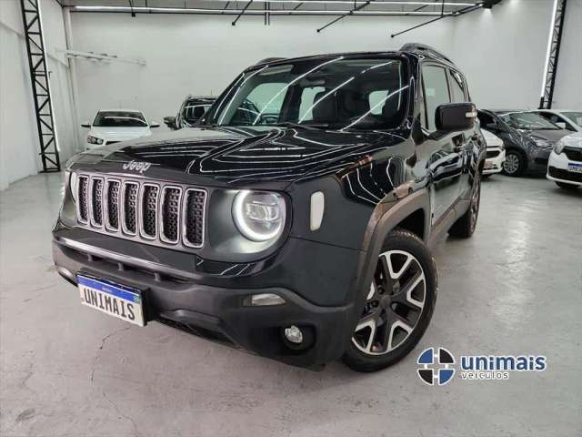 JEEP RENEGADE 1.8 16V FLEX LONGITUDE 4P AUTOMÁTICO