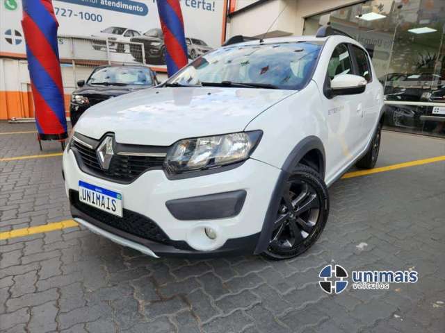 RENAULT SANDERO 1.6 STEPWAY 8V FLEX 4P MANUAL