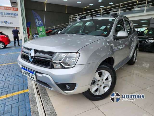 RENAULT DUSTER 2.0 DYNAMIQUE 4X2 16V FLEX 4P AUTOMÁTICO