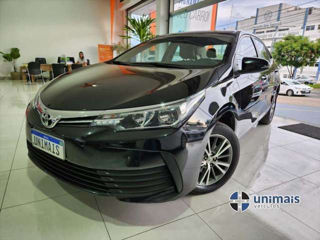 TOYOTA COROLLA 1.8 GLI 16V FLEX 4P AUTOMÁTICO