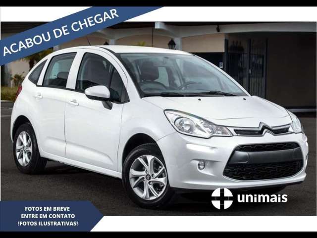 CITROËN C3 1.5 TENDANCE 8V FLEX 4P MANUAL