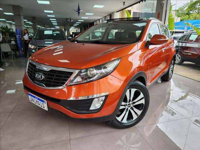 KIA SPORTAGE 2.0 EX 4X2 16V FLEX 4P AUTOMÁTICO