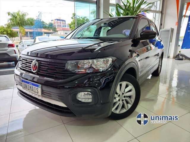 VOLKSWAGEN T-CROSS 1.0 200 TSI TOTAL FLEX SENSE AUTOMÁTICO