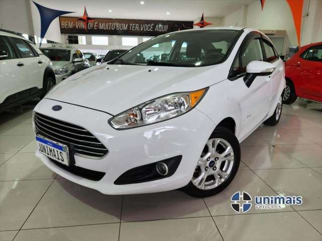 FORD FIESTA 1.6 SE SEDAN 16V FLEX 4P MANUAL