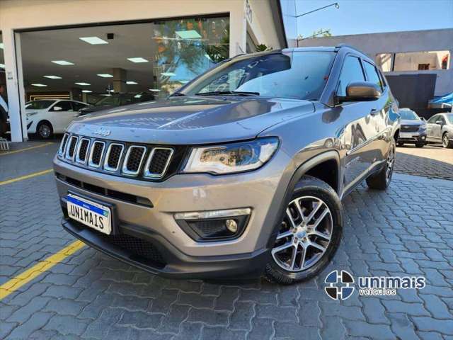 JEEP COMPASS 2.0 16V FLEX SPORT AUTOMÁTICO