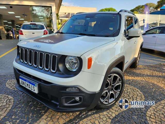 JEEP RENEGADE 1.8 16V FLEX LONGITUDE 4P AUTOMÁTICO