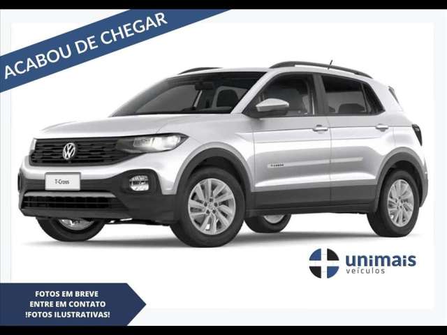 VOLKSWAGEN T-CROSS 1.0 200 TSI TOTAL FLEX AUTOMÁTICO