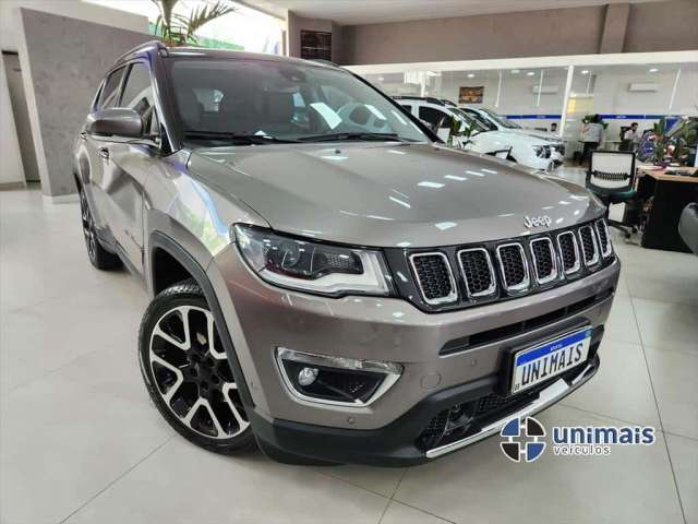 JEEP COMPASS 2.0 16V FLEX LIMITED AUTOMÁTICO