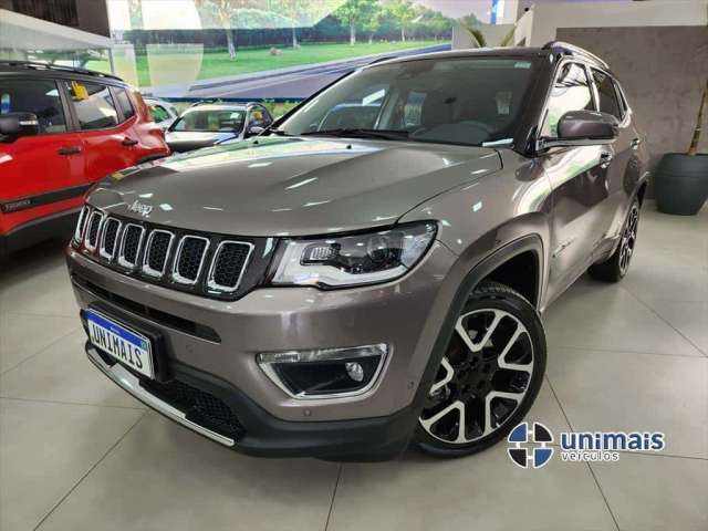 JEEP COMPASS 2.0 16V FLEX LIMITED AUTOMÁTICO