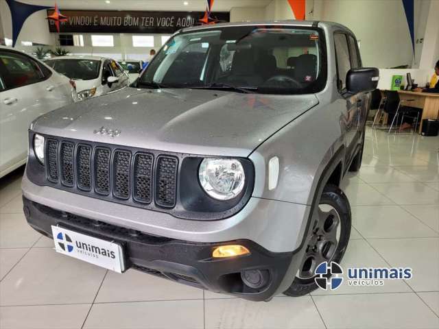 JEEP RENEGADE 1.8 16V FLEX 4P AUTOMÁTICO