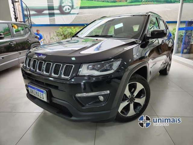 JEEP COMPASS 2.0 16V FLEX LONGITUDE AUTOMÁTICO