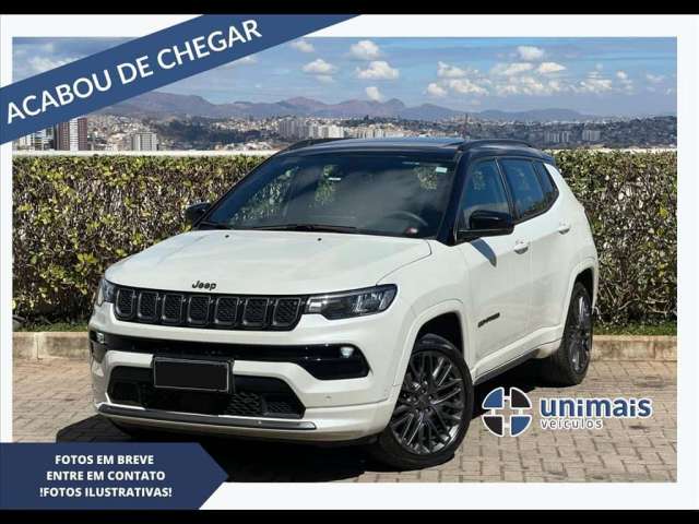 JEEP COMPASS 1.3 T270 TURBO FLEX S AT6