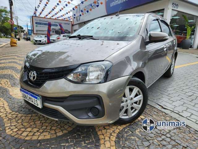 TOYOTA ETIOS 1.5 X SEDAN 16V FLEX 4P AUTOMÁTICO