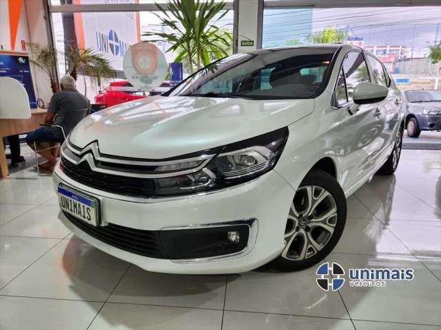 CITROËN C4 LOUNGE 1.6 THP FLEX SHINE BVA