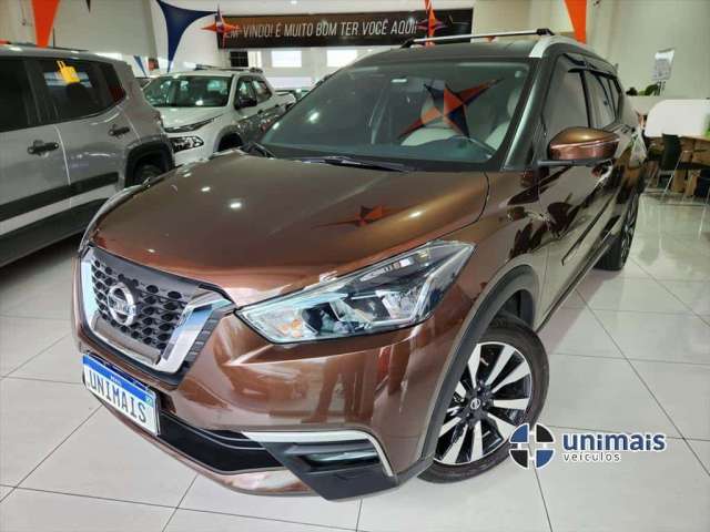 NISSAN KICKS 1.6 16V FLEXSTART SL 4P XTRONIC