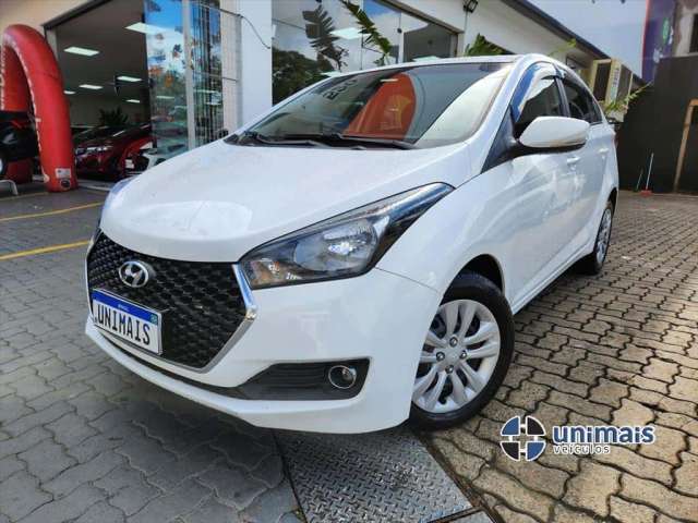 HYUNDAI HB20S 1.6 COMFORT PLUS 16V FLEX 4P AUTOMÁTICO