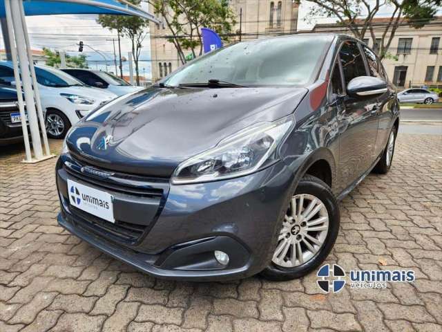 PEUGEOT 208 1.2 ACTIVE 12V FLEX 4P MANUAL