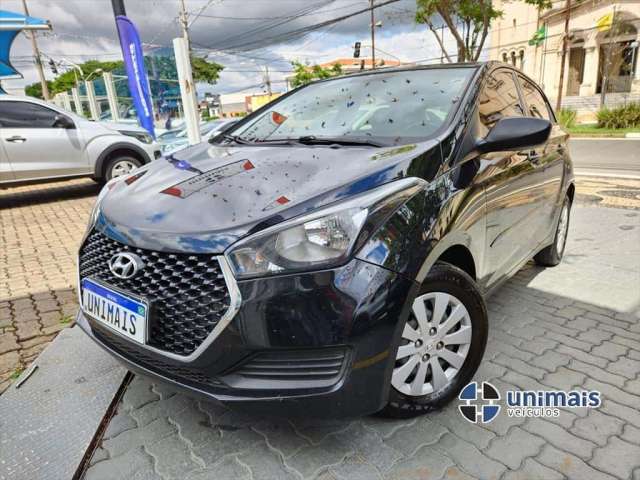 HYUNDAI HB20 1.0 UNIQUE 12V FLEX 4P MANUAL